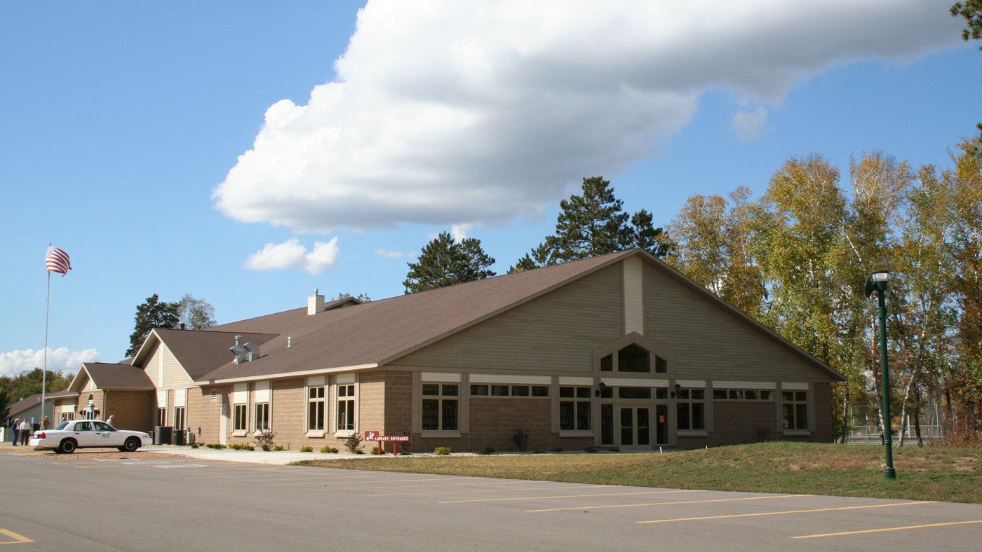 Crosslake Library and Community Center Widseth Smith Nolting